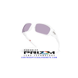 Oakley Masseter Mate Transparente / Prizm Pizarra | Gafas de sol originales