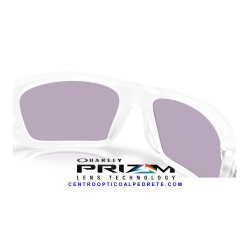 Oakley Masseter Mate Transparente / Prizm Pizarra | Gafas de sol originales