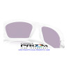 Oakley Masseter Mate Transparente / Prizm Pizarra | Gafas de sol originales