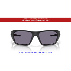 Lentes de Repuesto Oakley Masseter Prizm Grey