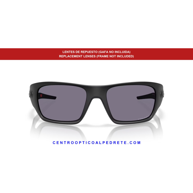 Lentes de Repuesto Oakley Masseter Prizm Grey