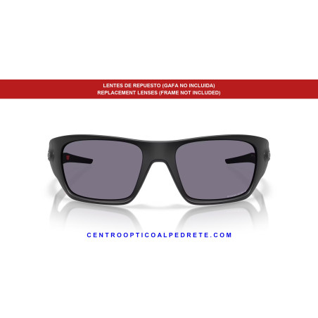 Lentes de Repuesto Oakley Masseter Prizm Grey