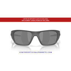 Lentes de Repuesto Oakley Masseter Prizm Black