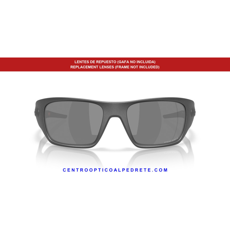 Lentes de Repuesto Oakley Masseter Prizm Black