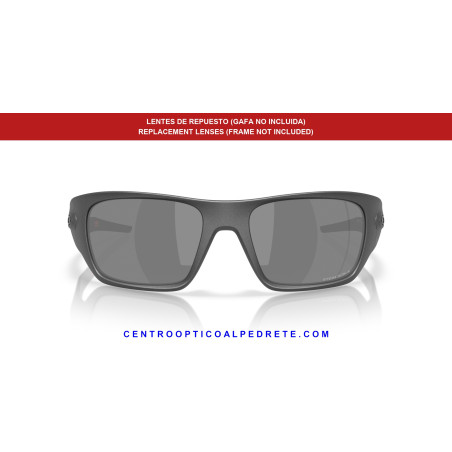Lentes de Repuesto Oakley Masseter Prizm Black