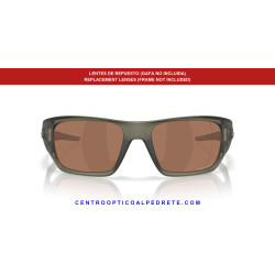 Lentes de Repuesto Oakley Masseter Prizm Tungsten