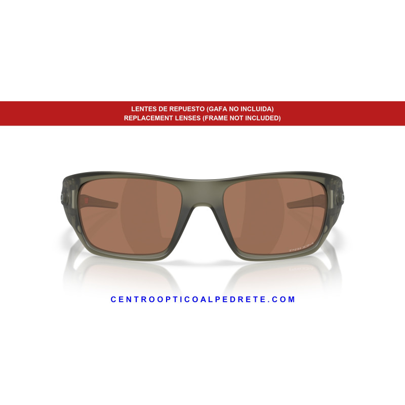 Lentes de Repuesto Oakley Masseter Prizm Tungsten