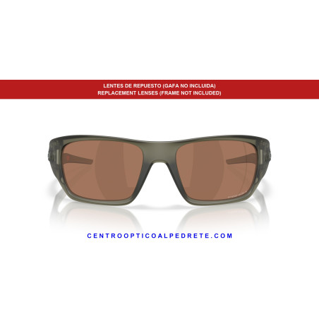 Lentes de Repuesto Oakley Masseter Prizm Tungsten