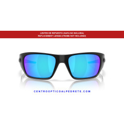 Lentes de Repuesto Oakley Masseter Prizm Sapphire Polarized