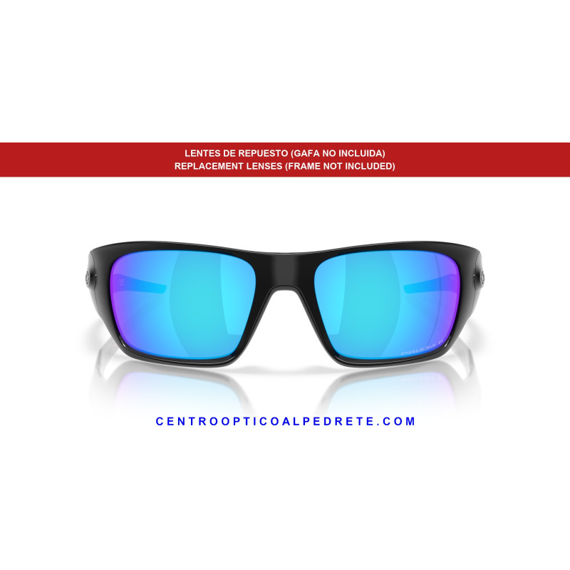 Lentes de Repuesto Oakley Masseter Prizm Sapphire Polarized