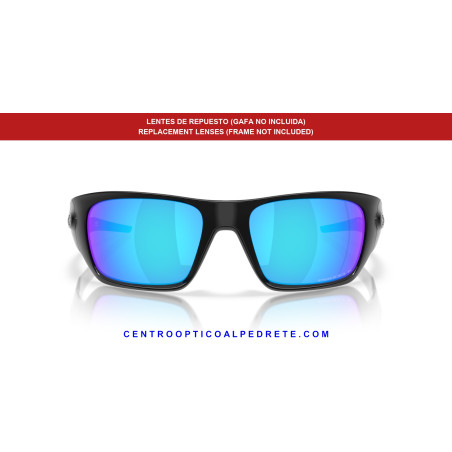 Lentes de Repuesto Oakley Masseter Prizm Sapphire Polarized