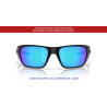 Lentes de Repuesto Oakley Masseter Prizm Sapphire Polarized