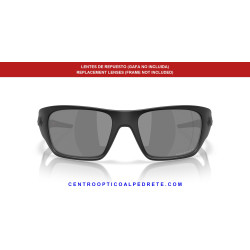 Lentes de Repuesto Oakley Masseter Prizm Black Polarized