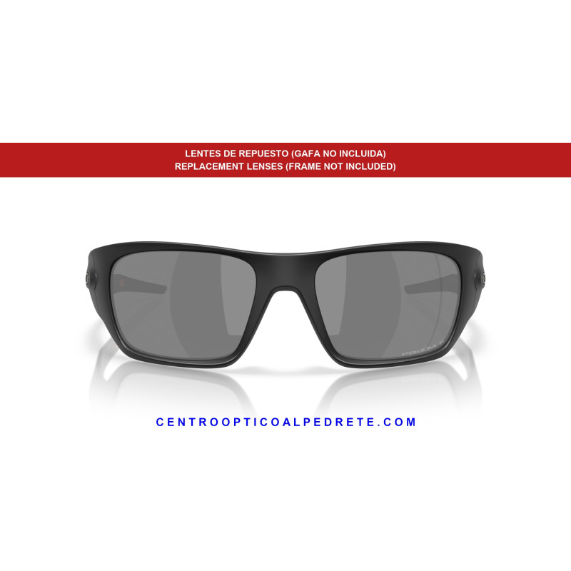 Lentes de Repuesto Oakley Masseter Prizm Black Polarized