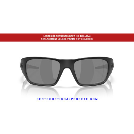 Lentes de Repuesto Oakley Masseter Prizm Black Polarized