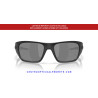 Lentes de Repuesto Oakley Masseter Prizm Black Polarized