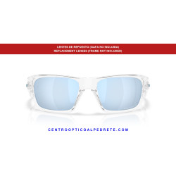 Lentes de Repuesto Oakley Masseter Prizm Deep Water Polarized
