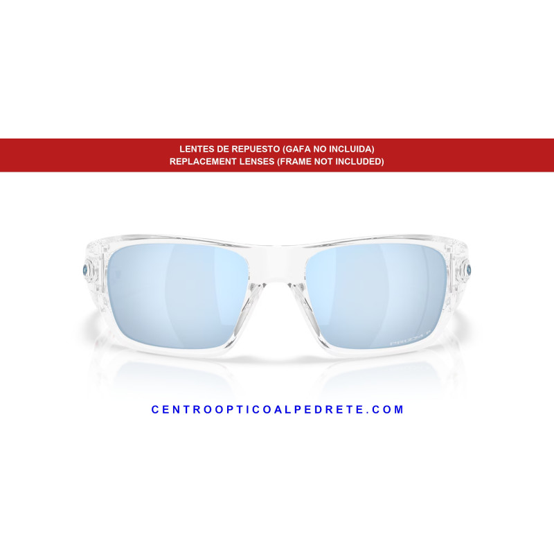 Lentes de Repuesto Oakley Masseter Prizm Deep Water Polarized
