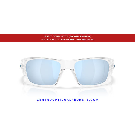 Lentes de Repuesto Oakley Masseter Prizm Deep Water Polarized