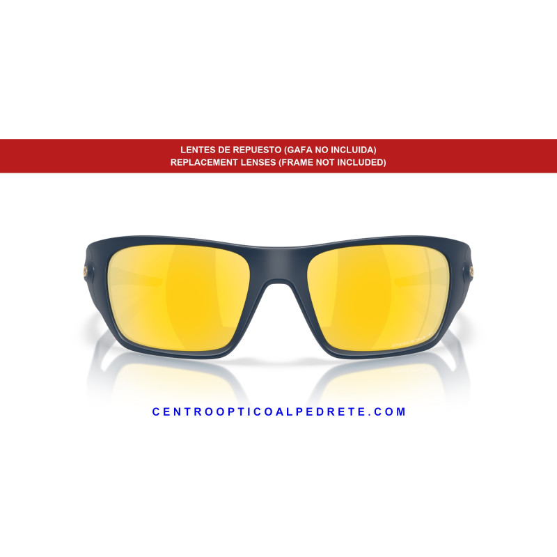 Lentes de Repuesto Oakley Masseter Prizm 24k Polarized