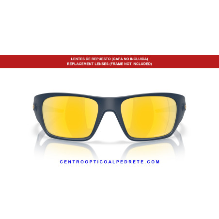 Lentes de Repuesto Oakley Masseter Prizm 24k Polarized