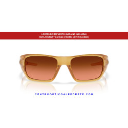 Lentes de Repuesto Oakley Masseter Prizm Bronze Gradient