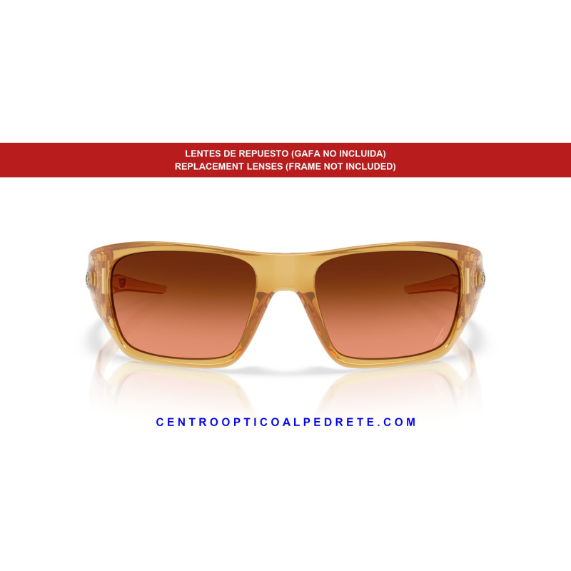 Lentes de Repuesto Oakley Masseter Prizm Bronze Gradient