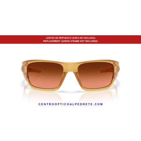 Lentes de Repuesto Oakley Masseter Prizm Bronze Gradient