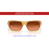 Lentes de Repuesto Oakley Masseter Prizm Bronze Gradient