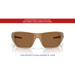 Lentes de Repuesto Oakley Masseter Prizm Bronze