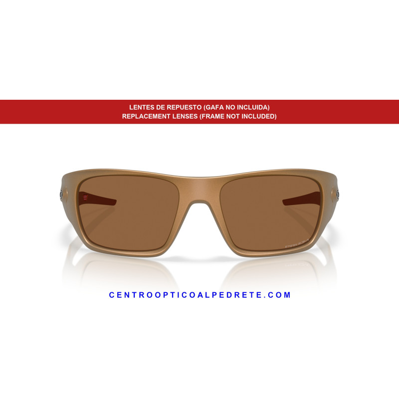 Lentes de Repuesto Oakley Masseter Prizm Bronze