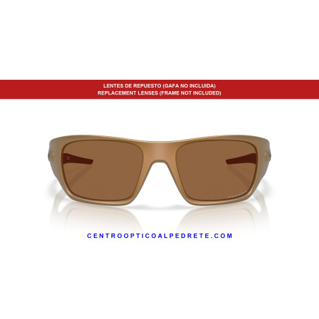 Lentes de Repuesto Oakley Masseter Prizm Bronze