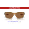 Lentes de Repuesto Oakley Masseter Prizm Bronze