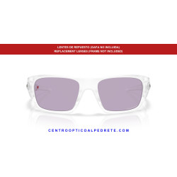 Lentes de Repuesto Oakley Masseter Prizm Slate