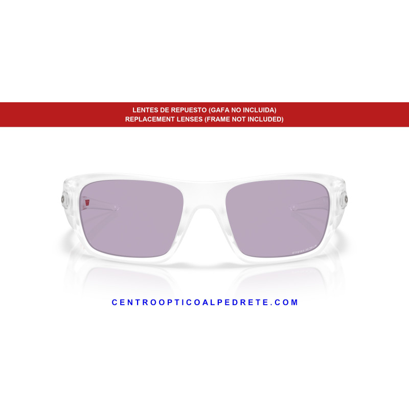 Lentes de Repuesto Oakley Masseter Prizm Slate