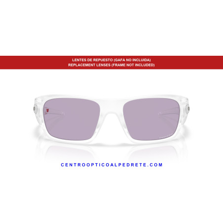 Lentes de Repuesto Oakley Masseter Prizm Slate