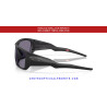 Oakley Masseter Replacement Temples Matte Black