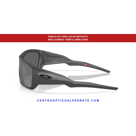 Varillas de Repuesto Oakley Masseter Acero