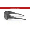 Varillas de Repuesto Oakley Masseter Acero