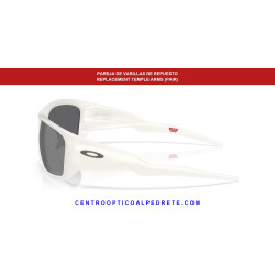 Varillas de Repuesto Oakley Masseter Vapor mate