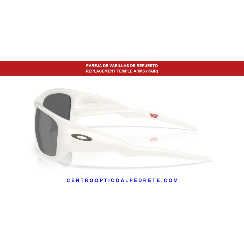 Varillas de Repuesto Oakley Masseter Vapor mate