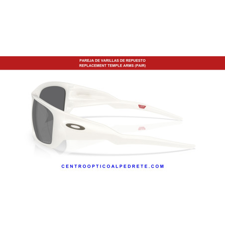 Varillas de Repuesto Oakley Masseter Vapor mate