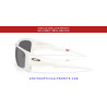 Varillas de Repuesto Oakley Masseter Vapor mate