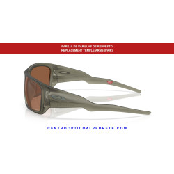 Varillas de Repuesto Oakley Masseter Matte Olive Ink