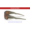 Varillas de Repuesto Oakley Masseter Matte Olive Ink