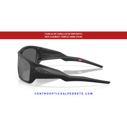 Varillas de Repuesto Oakley Masseter Negro mate