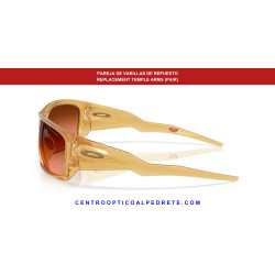 Varillas de Repuesto Oakley Masseter Translucent Light Curry