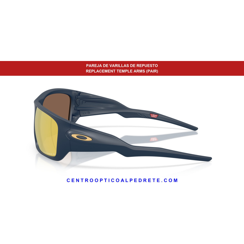 Varillas de Repuesto Oakley Masseter Abyss mate