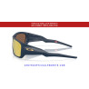 Varillas de Repuesto Oakley Masseter Abyss mate