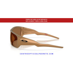 Varillas de Repuesto Oakley Masseter Bronce mate